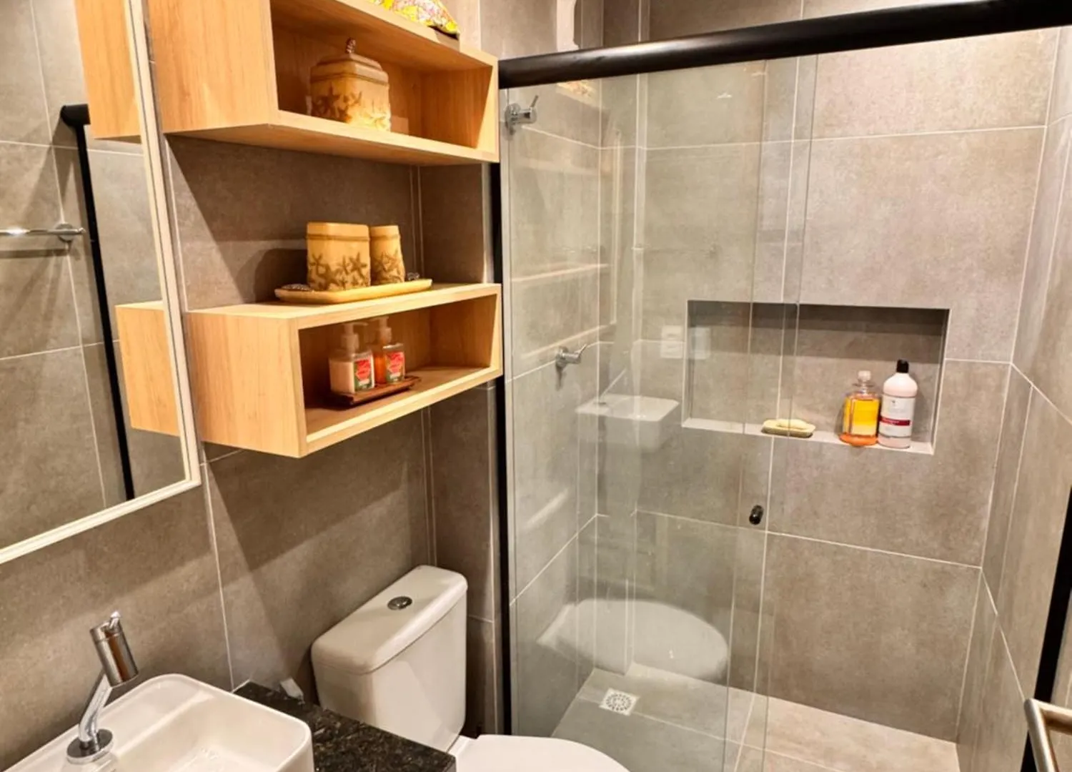 Flat Novo Completo - Marina Do Cupe Apartment Porto de Galinhas 0*,