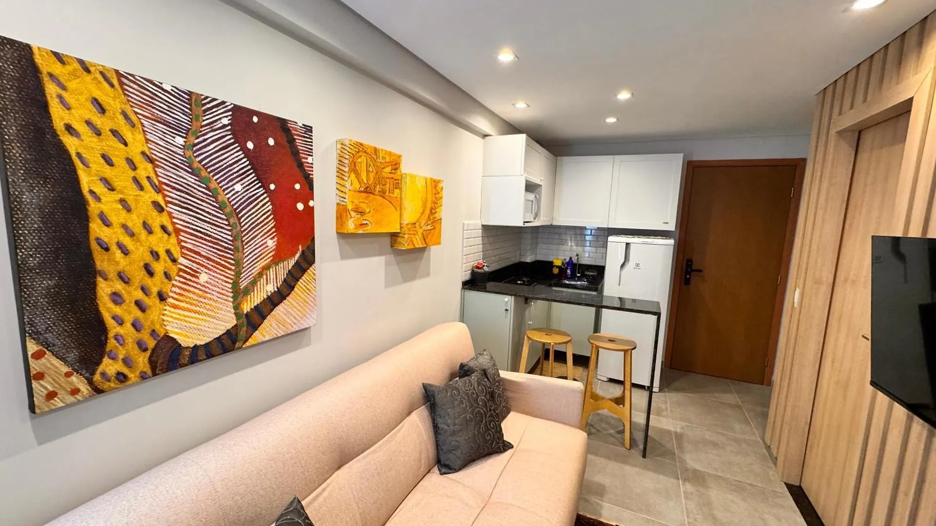 Flat Novo Completo - Marina Do Cupe Apartment Porto de Galinhas